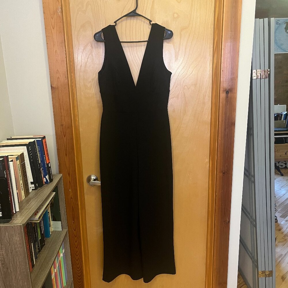 Lulu's Black Jumpsuit (L)